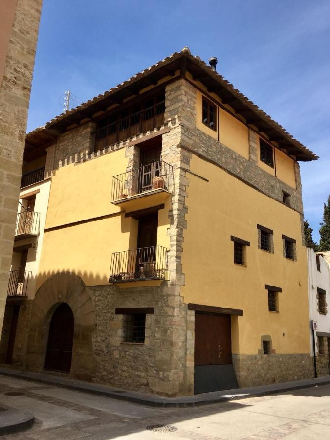 La Casa Amarilla Villa Rubielos De Mora Exterior photo